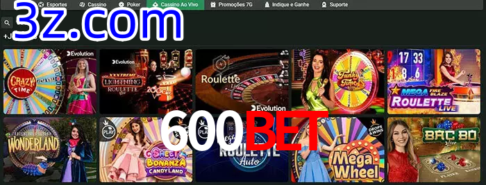 600Bet bet