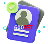 Tornar-se um membro do 600Bet é muito simples